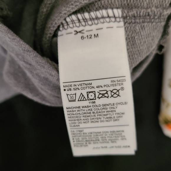 Old Navy Overalls and Shirt - Picture 5 of 5